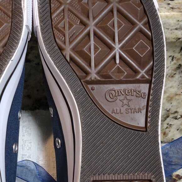 Converse All Star X Swarovski Crystal Bling Women's SIZE 8 NEW WITHOUT TAGS/BOX - Picture 7 of 9